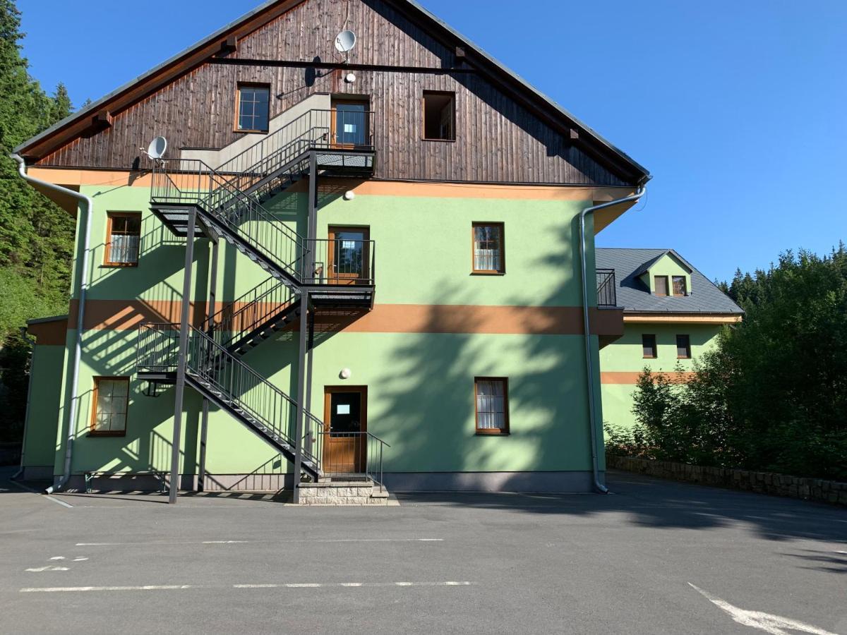 Karlov Pod Pradedem Apartmany Orbit Extérieur photo